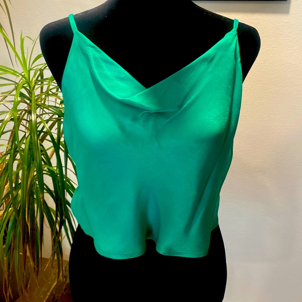 Zara silky camisole